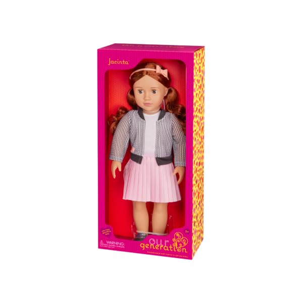 Doll W/Jacket & Skirt, Jacinta
