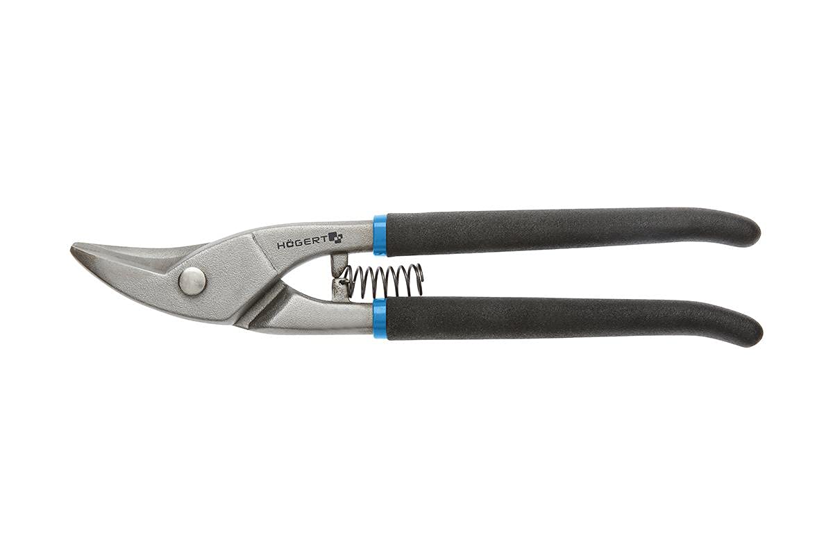 Hogert Technik Germany Tin snips 250 mm, left cut