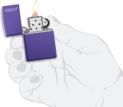 Vista 38 de Zippo Encendedor - Mensaje personalizado grabado en la parte trasera naranja mate personalizado con logotipo a prueba de viento encendedor #231ZL