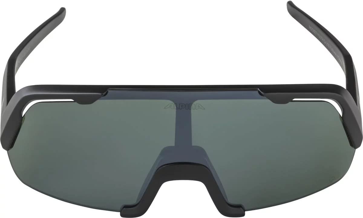 ALPINA Rocket Youth Q-lite Sunglasses Unisex adulto (Pack de 1)