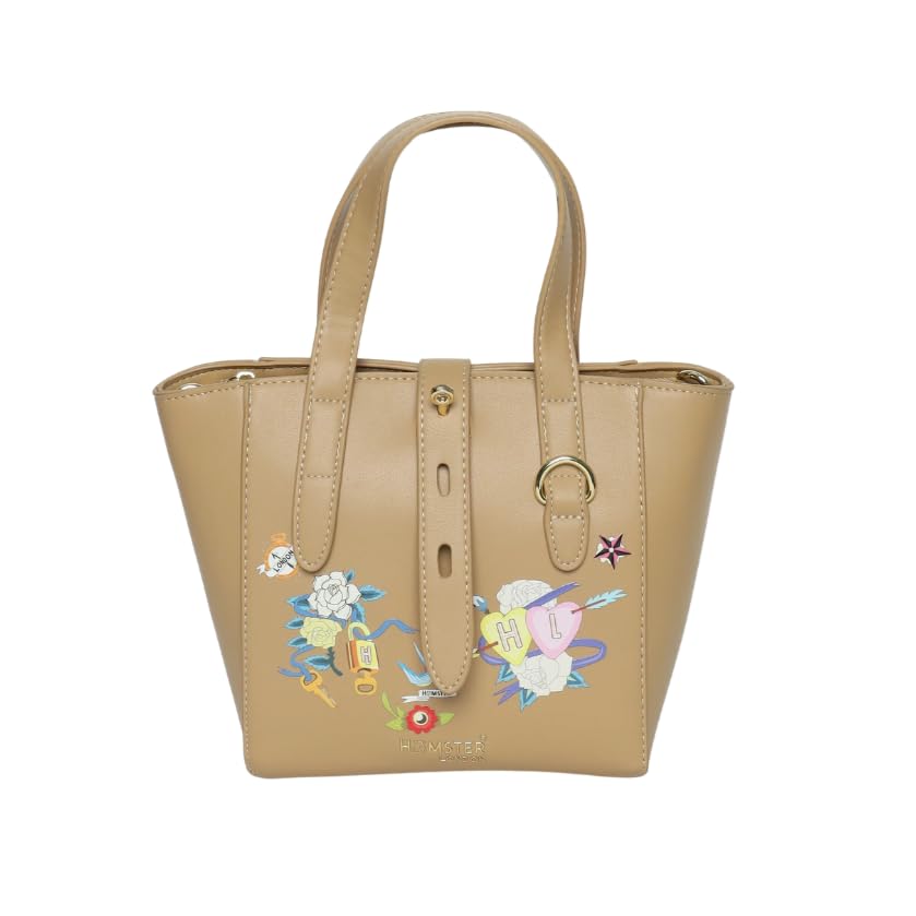 Hamster London Women's Millionaire Victoria Handbag - Nude