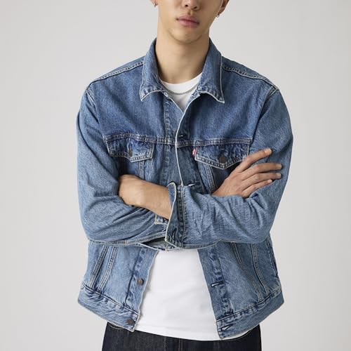 Levi's Relaxed Fit Trucker Washed Away T – Ansicht 5