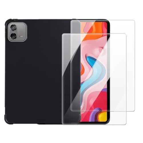 Coque Teclast ArtPad Air 11.0 2025 avec protection écran verre trempé noir