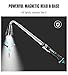 LED Magnetic Pickup Tool Gifts for Men,Telescoping Magnet Flashlight, Cool Gadget Fathers Day Dad Gifts for Men, Dad, Father, Handyman, Husband, Boyfriend or Women