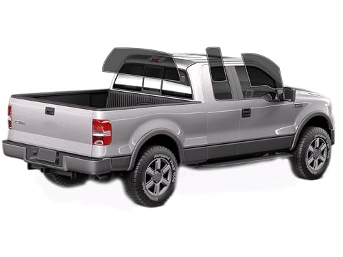 AUTOTEK Precut Windows Tint Film All Sides Cars Sun Blocking Protection Privacy Anti Shatter Glass 2 Ply Film Any Tint Shade kit for Ford F150 Extended Cab 2004-2008