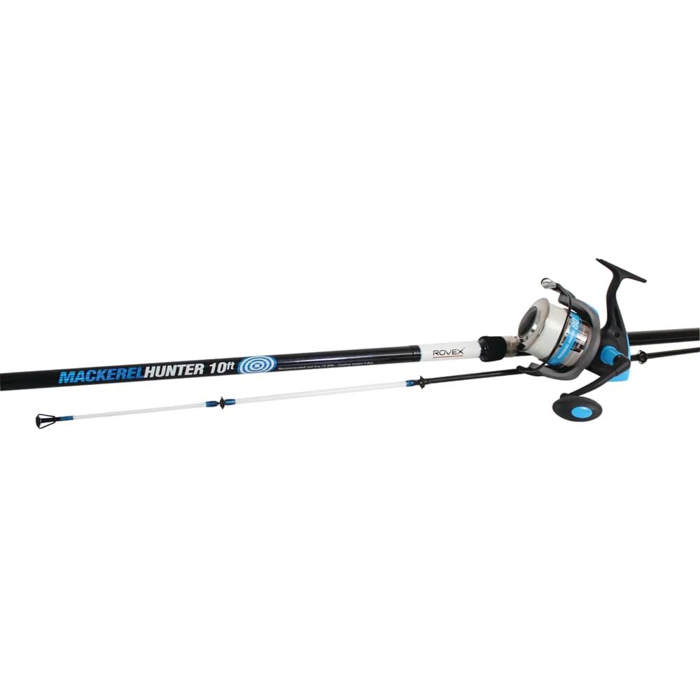 Mackerel Hunter Rod Reel and Line Combo: 12ft