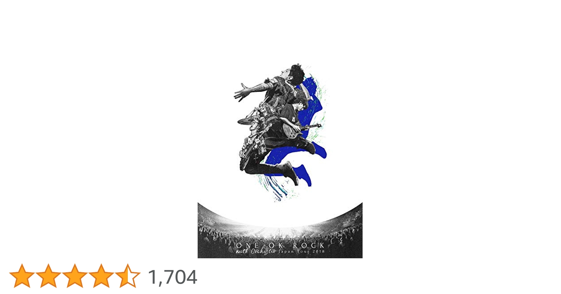 アート・デザイン・音楽 ONE OK ROCK Blu-ray 2018 DVD 41gjx4ImBNL.jpg_BO30,255,255,