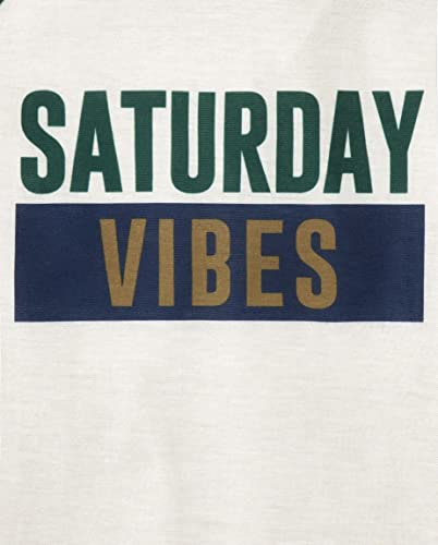 The Children's Place boys Long Sleeve Top and Pants 2 Piece Pajamas Sets Seasonal2