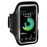 Interior y exterior: protección fiable incluso en condiciones meteorológicas adversas. Gracias al material impermeable, la bolsa en la parte superior del brazo es un compañero fiable incluso en días lluviosos