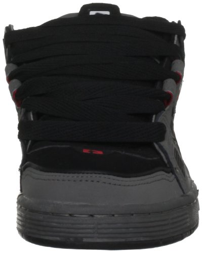 Image of Globe Sabre Nubuck 2, Men's Skateboarding Shoes, Multicolour (Gris /Negro /Rojo), 10.5 UK (45 EU)