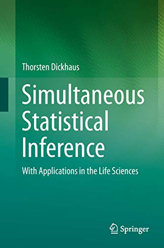 Simultaneous Statistical Inference: With Applications in the Life Sciences view 2