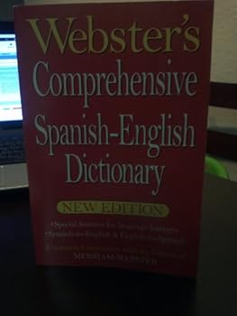 Unknown Binding Webster's Comprehensive Spanish-English Dictionary Book