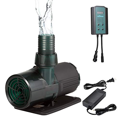 Loijon 12500L / h DC24V Bomba de água de frequência variável Bomba submersível ajustável de 3 veloci
