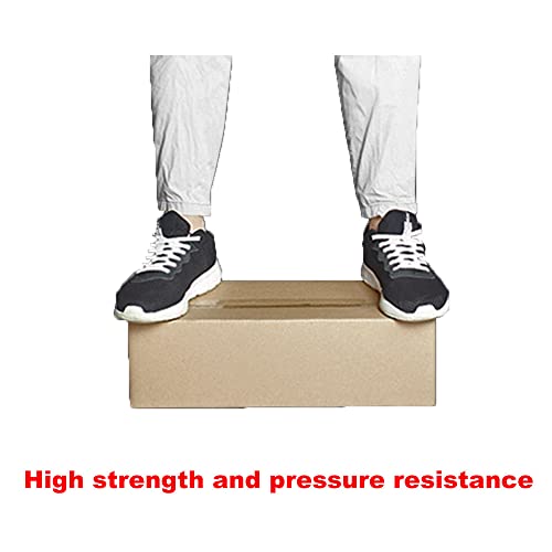 PACK4YA 330×75×75mm Lange Pakete für Versand versandbox Verpackungskartons schlank faltkarton Versandkartons für die Verpackung päckchen kartonschachteln GLS DHL UPS Geschäft oder Geschenk (10 Stück)