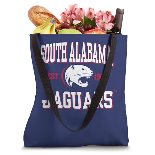 Bolso tipo tote de South Alabama Jaguars | Universidad NCAA miniatura 4