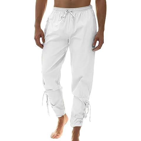 Pantalon Médiéval Homme Coton Generic Cover