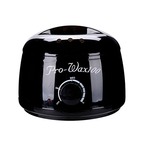 InKach Wax Warmer Machine Kit - Electric Hair Removal Hot Wax Warmer Heater