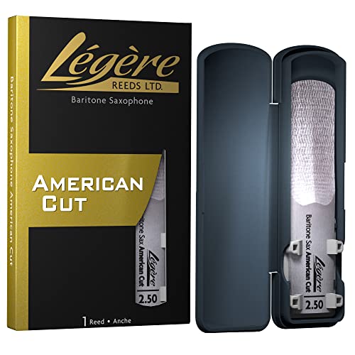 Anche pour saxophone baryton Légère Reeds American Cut BSA2.50 - 4
