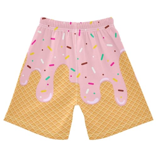 Baby Boy Shorts Toddler Cotton Shorts Elastic Waist Kid's Jogger Shorts Summer Boys Casual Shorts 2-5 Years2