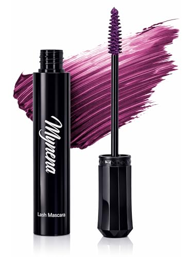 Image of Mynena Rose Pink Lash Tubing Mascara | Smudge-Proof Flake-Free Long Lasting Lightweight Eyelash Extension Effect | Lengthening Defining Curling Buildable Formula Eye Makeup