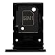MMOBIEL Dual SIM Kartenhalter Kompatibel mit Samsung Galaxy A53 5G - 6.5 inch - 2022 - SIM Card Tray Schlitten - Inkl. SIM Pin - Schwarz