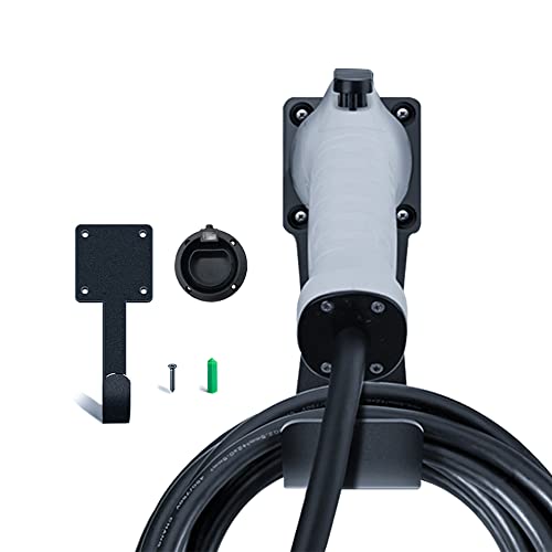 Support mural câble Type 2 BEEPER chargeur véhicule électrique hybride rechargeable HYB-SUP01