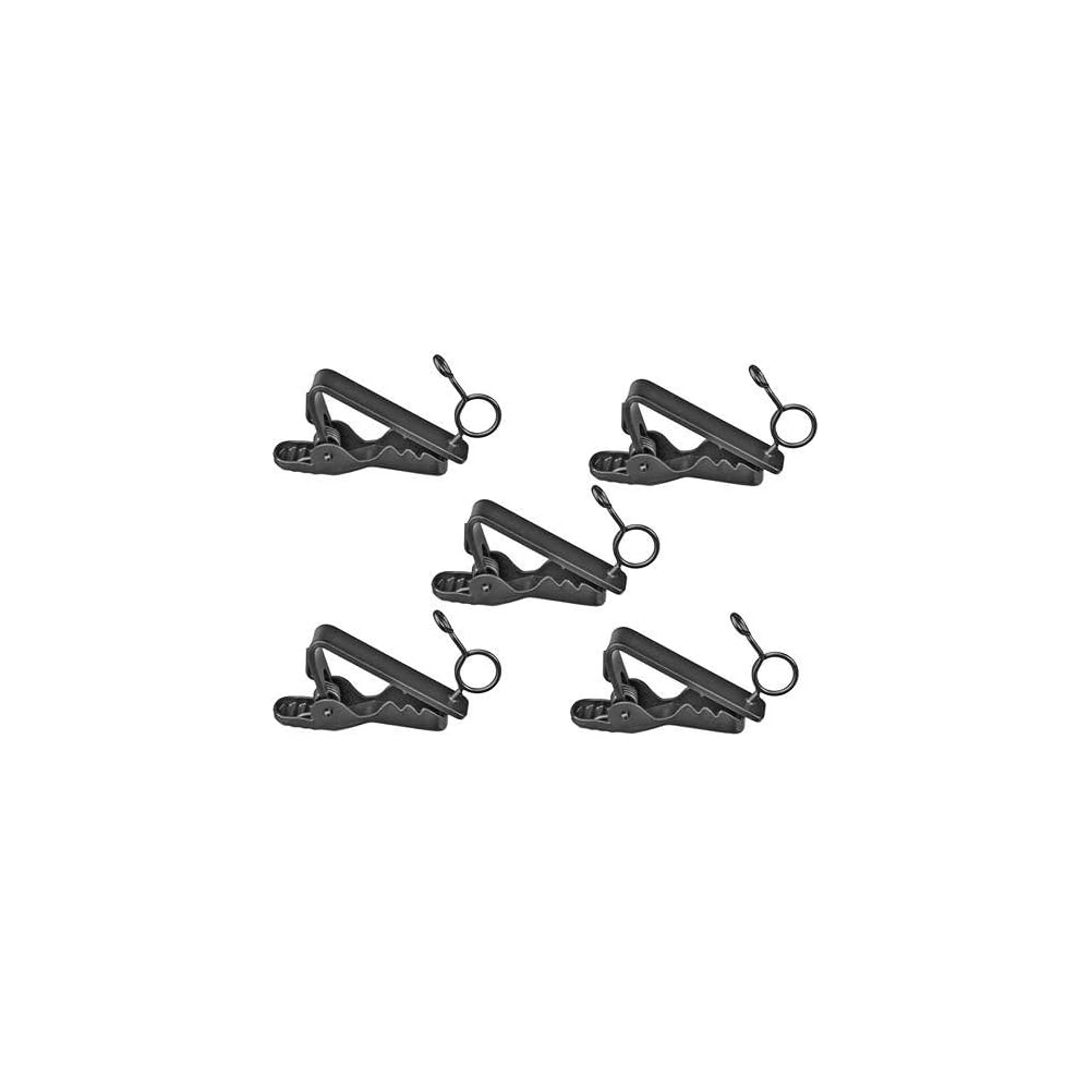 Buy Auray Lav Mic Tie Clips for the Sony ECM77 (5Pack) Online at