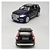 GKWEWWQY Diecast Model Car 1:32 for Volvos XC90 SUV Scale Alloy Car Model Metal Souvenir Desktop Ornaments Collectibles Metal Motor Vehicles(Black)