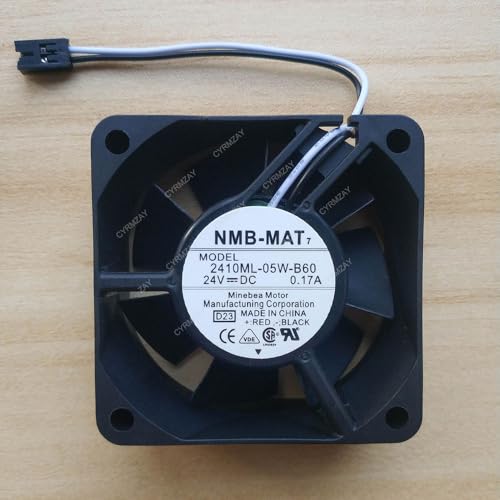 CYRMZAY Ventilador Compatible para NMB Mat