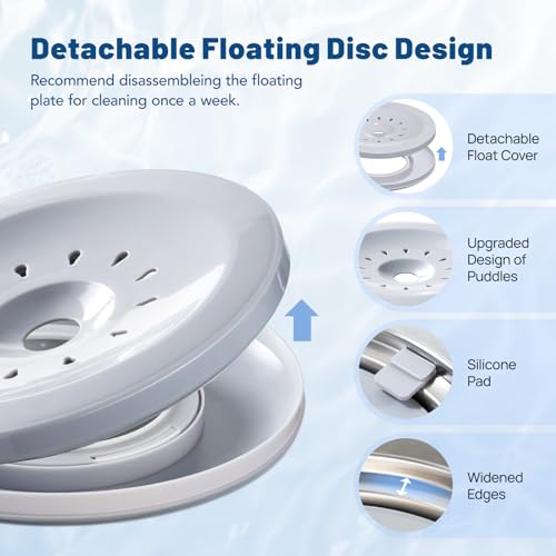 4L136oz-No-Spill-Dog-Water-Bowl-UPGRADED-Dog-Slow-Water-Bowl-Stainless-Steel-Dog-Water-Bowl-Dispenser-for-Medium-Large-Messy-Drinkers-Spill-Proof-Large-Dog-Water-Bowl - Cucciolini Doodles   4L136oz-No-Spill-Dog-Water-Bowl-UPGRADED-Dog-Slow-Water-Bowl-Stainless-Steel-Dog-Water-Bowl-Dispenser-for-Medium-Large-Messy-Drinkers-Spill-Proof-Large-Dog-Water-Bowl