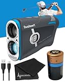Bushnell Golf Tour Hybrid Laser Rangefinder with Onboard GPS and Slope Compensation with Wearable4U Towel | 1xCR123 Bundle