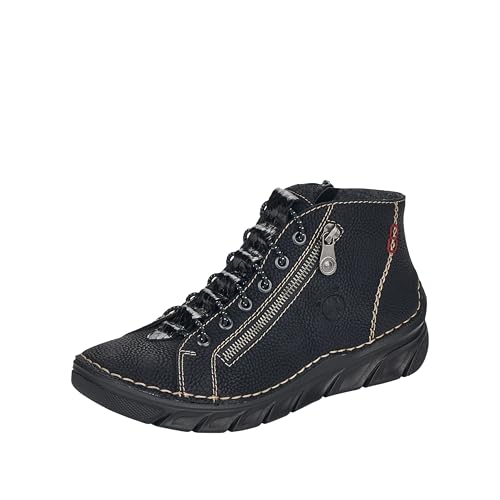 Rieker 55048 bottes courtes femme idéales pour vos promenades en ville