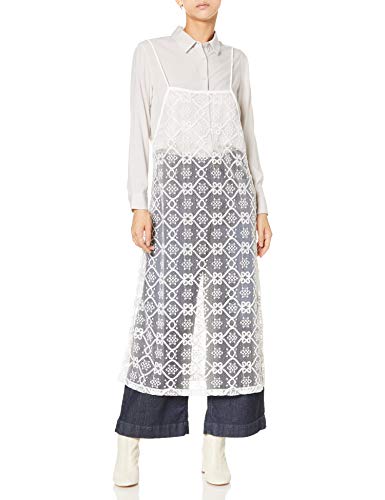 [ローズバッド] カジュアルドレス 6000240007 レディース ホワイト