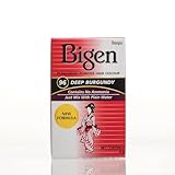 Bigen Permanent Powder Hair Color 96 Deep Burgundy 1 ea 0.21 oz (Pack of 6)