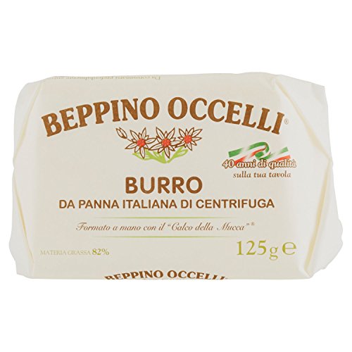 Beppino Occelli Burro di Panna Fresca, 125g
