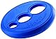 ROGZ RF01-B Flying Object Dog Throwing Disc Toy/Wurfspielzeug/Frisbee, blau