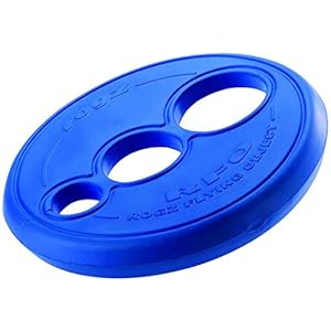 Rogzflyingobjectdiscdogtoyblue Urban Country Home Decor Rogz flying object disc dog toy blue urban country home decor