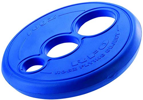 Rogzflyingobjectdiscdogtoyblue Urban Country Home Decor Rogz flying object disc dog toy blue urban country home decor