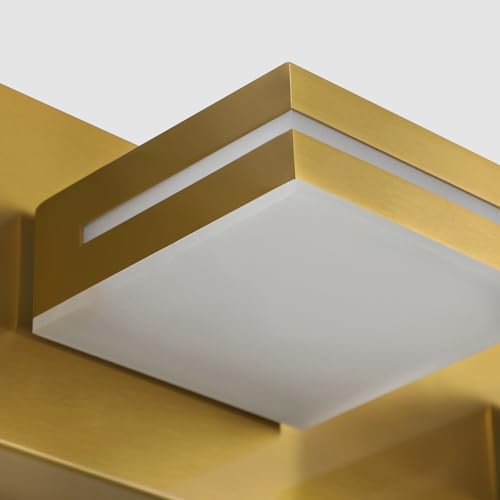 image for SineRise LED Modern Bathroom Vanity Light Fixtures (5-Light, 40-Inch),