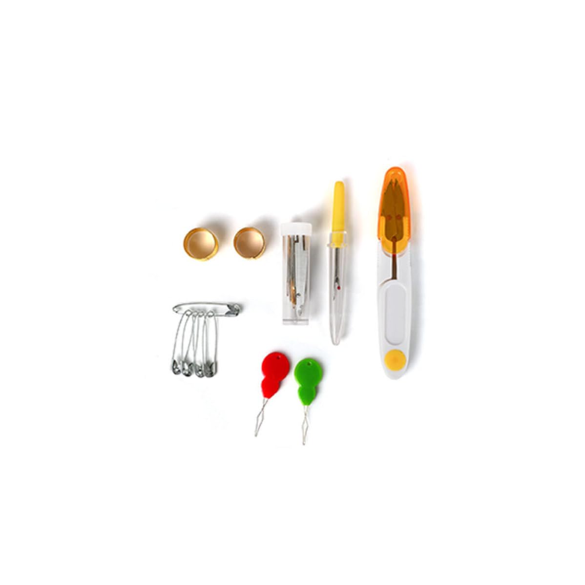 GLEAVI Kit Fili Ricamo per Donne e Ragazza, 150 Colori con Tavola | Set Strumenti per Cucito Fai da Te, Scatola di Conservazione Inclusa, per Casa e Pratica
