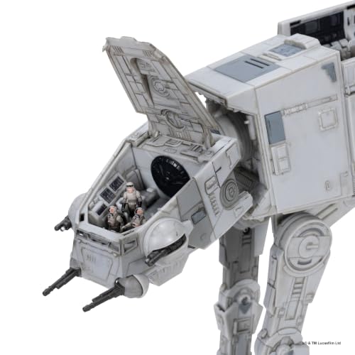 Star Wars™ Micro Galaxy Squadron Imperial Remnant AT-AT - 9-Inch - Image 4