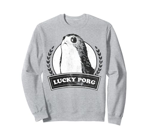 Sweat Porg Star Wars pour fêter la Saint-Patrick entre amis au pub