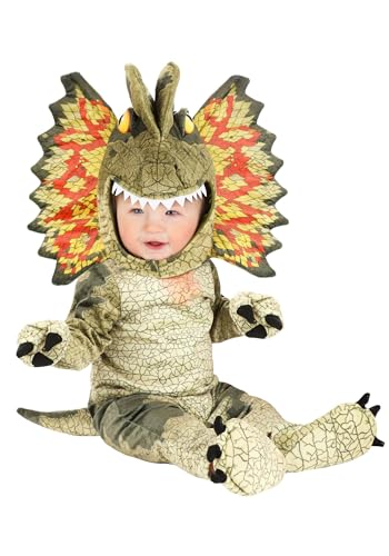Disfraz de bebé Dilophosaurus para infantes