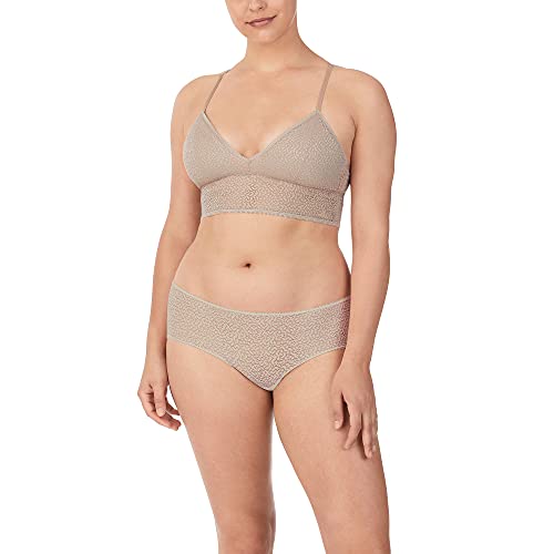 Image of DKNY Modern Lace Unlined Demi Bra