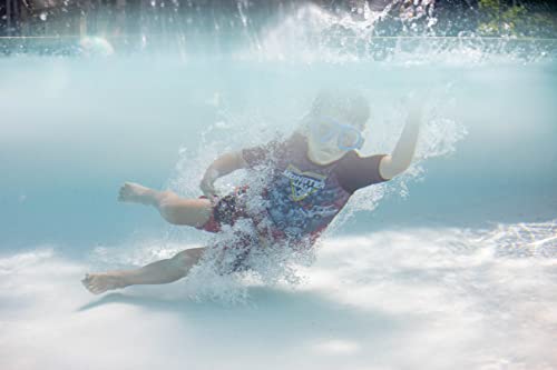 Monster Jam Grave Digger Megalodon El Toro Loco Big Boys Rash Guard And Swim Trunks Outfit Set Red/Multicolor 10-12 #TOP7