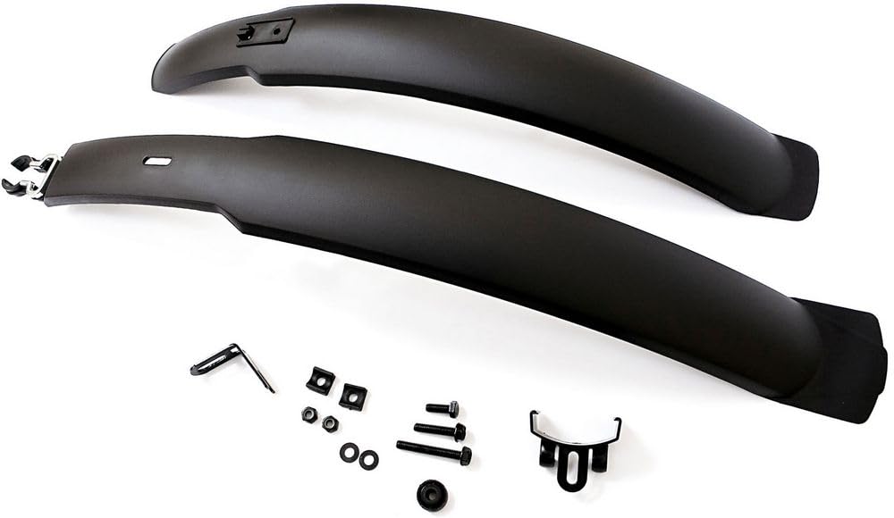 ON BIKE Pair of Front and Rear Mudguards for MTB Bike