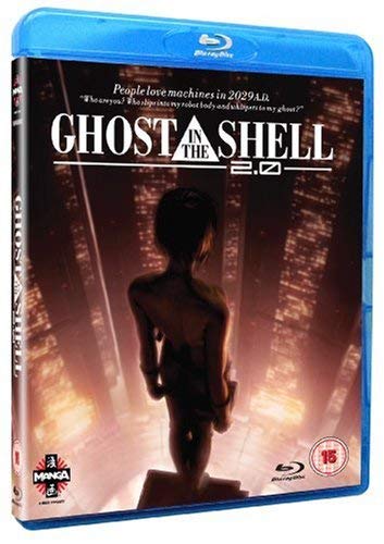 Ghost In The Shell 2.0 Redux