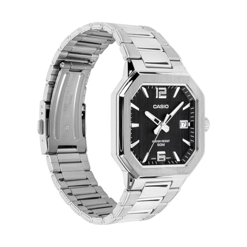 Image of Casio Enticer Men MTP-B195D-1AVDF Analog Black Watch Men (A2523)