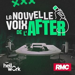 Page de couverture de La nouvelle voix de l'After