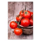 Postereck - 3253 - Tomates, Cocina, Cocinar, Verduras Ecológicas, Italia – Impresión Lámina Arte de Pared, Decoración de Cocina, Gourmet - Poster - 3:2 30,0 cm x 20,0 cm